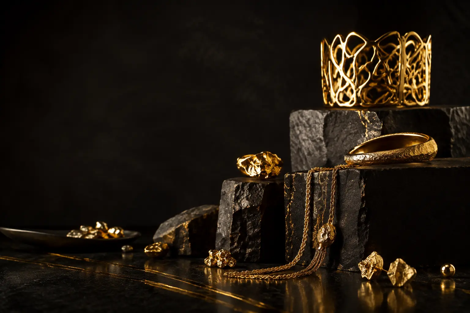 Gold Stop — selected client work
